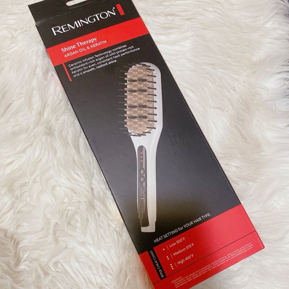 Remington Shine therapy straightening Brush